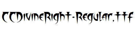 CCDivineRight-Regular.ttf