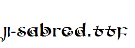 JI-Sabred.ttf