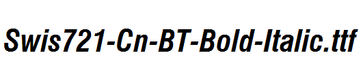 Swis721-Cn-BT-Bold-Italic.ttf