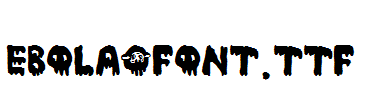 Ebola-Font.ttf