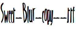 Sweet-Blur-copy-1-.ttf