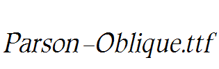 Parson-Oblique.ttf