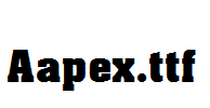 Aapex.ttf