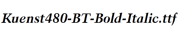 Kuenst480-BT-Bold-Italic.ttf