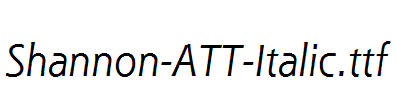 Shannon-ATT-Italic.ttf