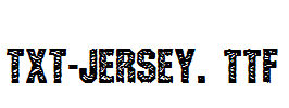 TXT-Jersey.ttf