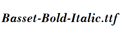 Basset-Bold-Italic.ttf