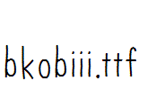 bkobiii.ttf