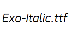 Exo-Italic.ttf