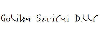 Gotika-Serifai-B.ttf