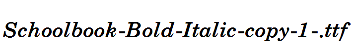 Schoolbook-Bold-Italic-copy-1-.ttf