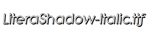 LiteraShadow-Italic.ttf