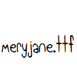 meryjane.ttf