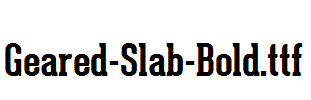 Geared-Slab-Bold.ttf