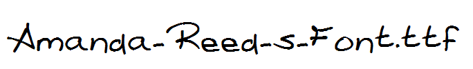 Amanda-Reed-s-Font.ttf