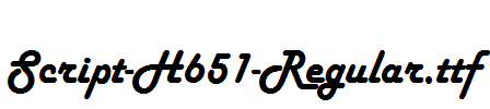 Script-H651-Regular.ttf