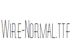 Wire-Normal.ttf