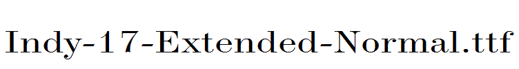 Indy-17-Extended-Normal.ttf