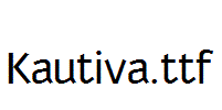 Kautiva.ttf