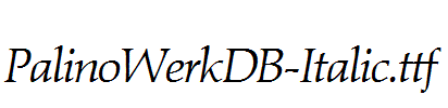 PalinoWerkDB-Italic.ttf