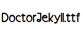 DoctorJekyll.ttf