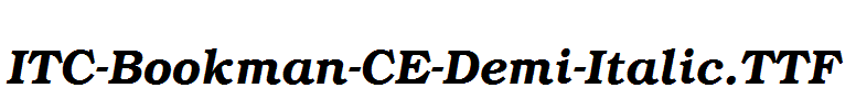 ITC-Bookman-CE-Demi-Italic.ttf