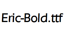 Eric-Bold.ttf