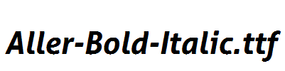 Aller-Bold-Italic.ttf