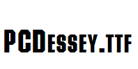 PCDessey.ttf