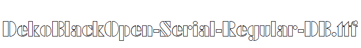 DekoBlackOpen-Serial-Regular-DB.ttf
