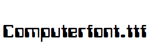 Computerfont.ttf