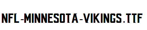 NFL-Minnesota-Vikings.ttf