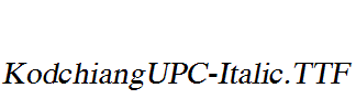 KodchiangUPC-Italic.ttf