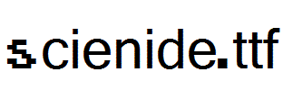 Scienide.ttf