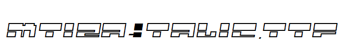 mtiza-Italic.ttf