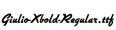 Giulio-Xbold-Regular.ttf