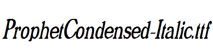 ProphetCondensed-Italic.ttf