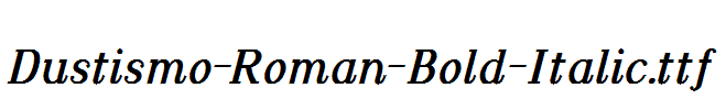 Dustismo-Roman-Bold-Italic.ttf