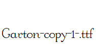 Garton-copy-1-.ttf