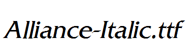 Alliance-Italic.ttf