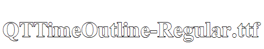 QTTimeOutline-Regular.ttf