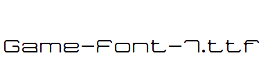 Game-Font-7.ttf