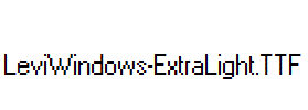 LeviWindows-ExtraLight.ttf