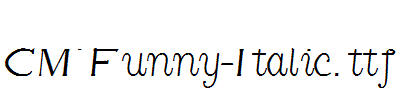 CM_Funny-Italic.ttf