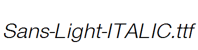 Sans-Light-ITALIC.ttf