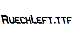 RueckLeft.ttf