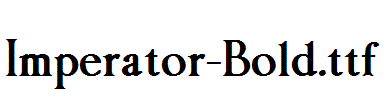 Imperator-Bold.ttf