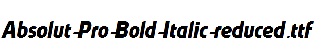 Absolut-Pro-Bold-Italic-reduced.ttf