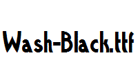 Wash-Black.ttf