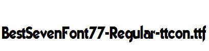 BestSevenFont77-Regular-ttcon.ttf